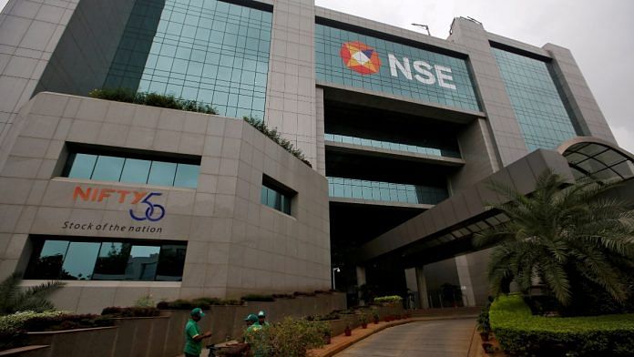 The National Stock Exchange (NSE) building in Mumbai | Reuters file photo