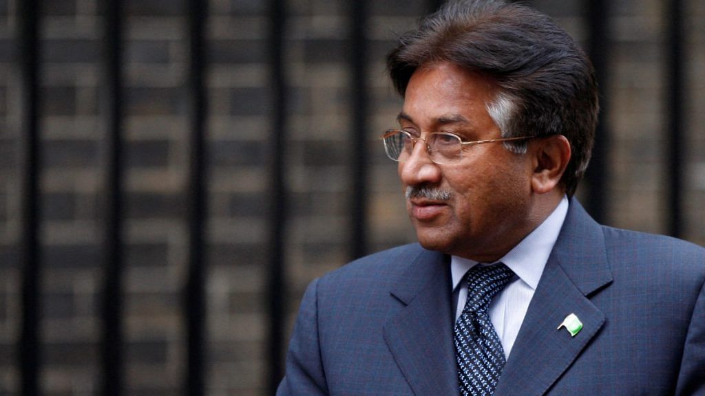 Former Pakistan's President Pervez Musharraf | Reuters file photo