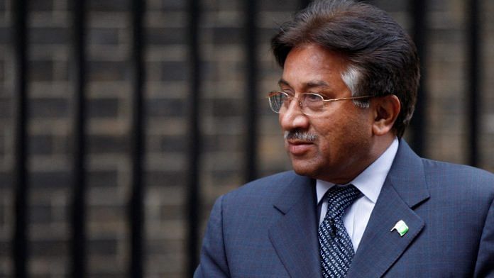 Former Pakistan's President Pervez Musharraf | Reuters file photo