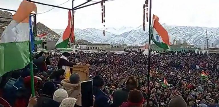 ‘Celebrated too soon’ — Ladakh fights for identity, autonomy more than 3 yrs after Article 370 move