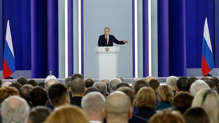 Putin says Russia to deploy Sarmat nuclear missiles