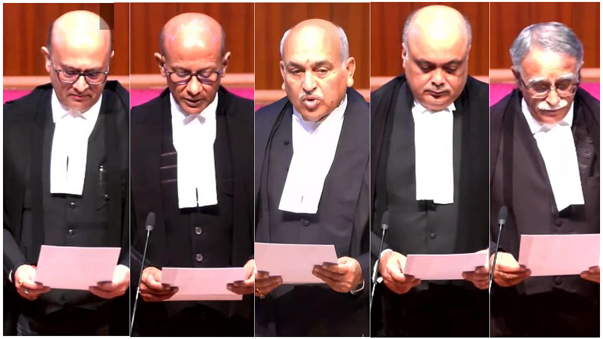 Judges' new bare-headed designer look unveiled, Law