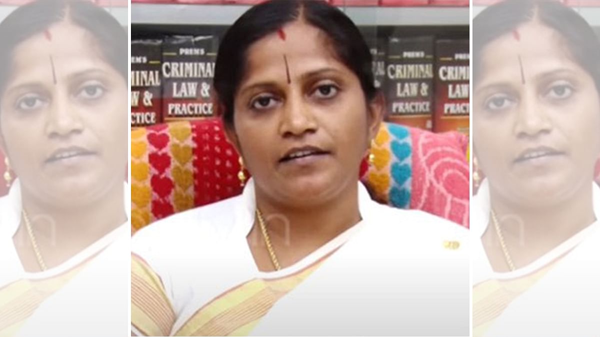 GOWRI Advocate L Victoria Gowri | Twitter