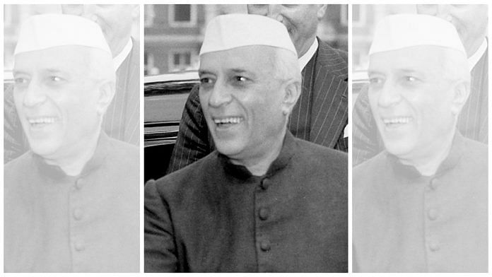 File photo of Jawaharlal Nehru | Commons