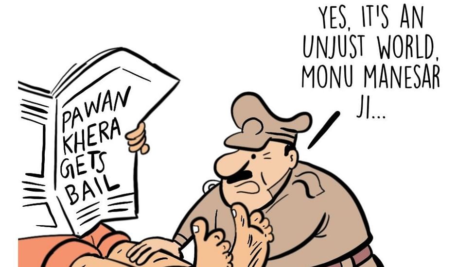 The Injustice League feat. Monu Manesar & a yatra's placebo effect