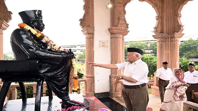 Why’s RSS having meetings with Muslim intellectuals? ‘Civilisational solution, not electoral gain’
