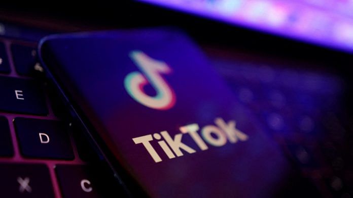 TikTok app logo | Representational image | Reuters