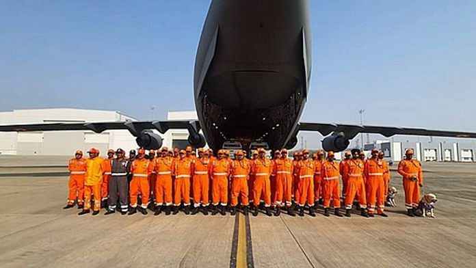 NDRF team heading to quake-hit Turkey for operations| photo source:WikiCommons