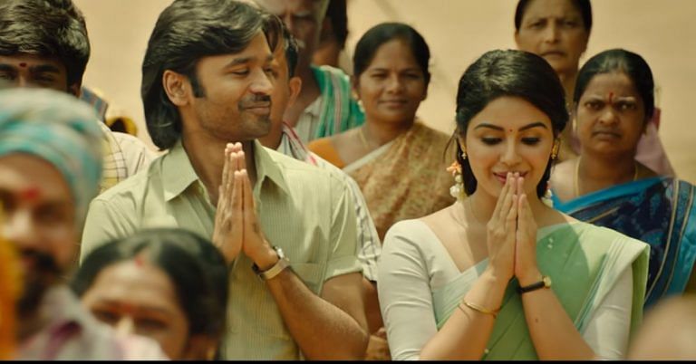 Dhanush steers Vaathi to the shore with his swagger and moving performance