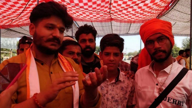 Army aspirant to Bajrang Dal ‘soldier’; trishul-carrying ‘rakshak’: Snapshots of a mahapanchayat