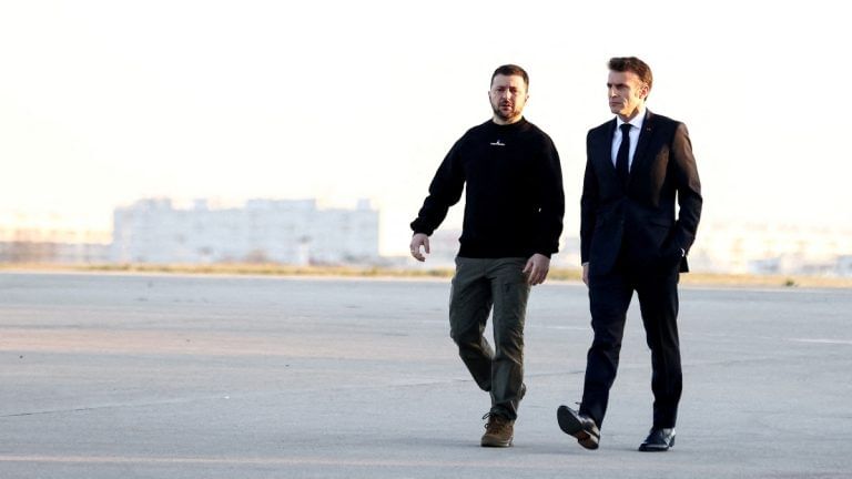 ‘Salute to Ukraine’ — Macron honours Zelenskyy with France’s highest civilian award