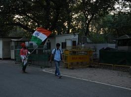 Congress leader Rahul Gandhi's 12 Tughlak Lane bungalow in Delhi | Suraj Singh Bisht | ThePrint