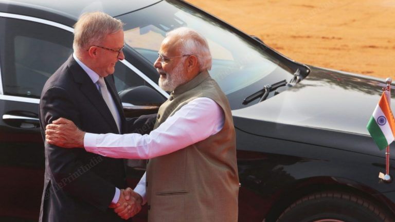 ‘Building a better world together’ — snapshots of Australian PM Albanese & Modi in Delhi