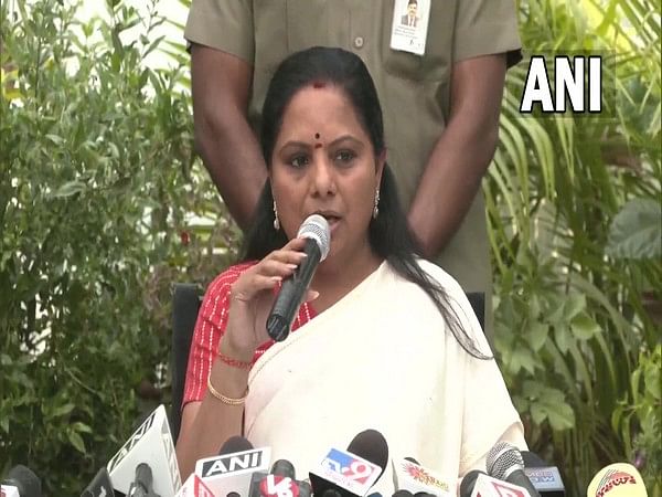 Delhi liquor policy case: K Kavitha to appear before ED today, BRS workers gather outside Telangana CM's residence