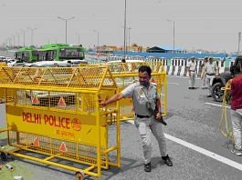 Representational photo of Delhi Police | ANI