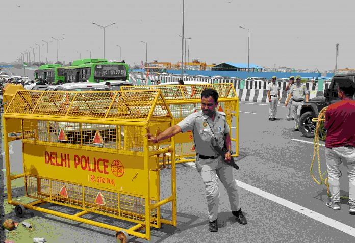 Representational photo of Delhi Police | ANI