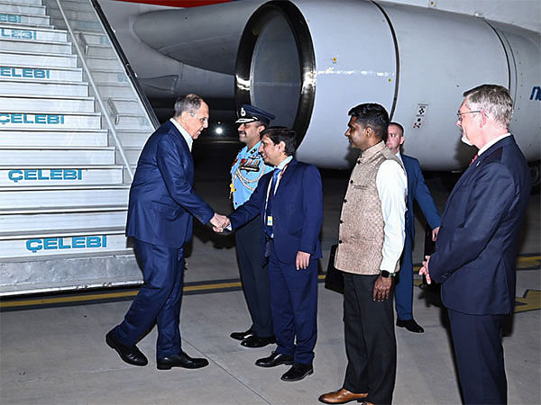 Russian Foreign Minister Sergey Lavrov Arrives In India For G20 Foreign ...