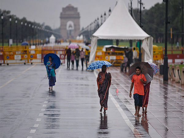 Imd Predicts Thunderstorms Rain Over Delhi Ncr Today Theprint Anifeed 5302