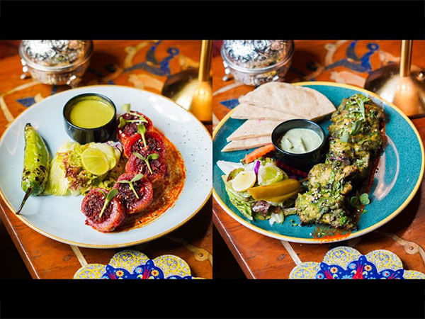 Opa! Bar & Cafe: Launches delectable new middle-eastern spread!