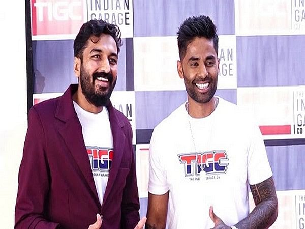 India's leading fast fashion men's wear brand 'TIGC' signs cricket sensation 'Suryakumar Yadav' as Brand Ambassador