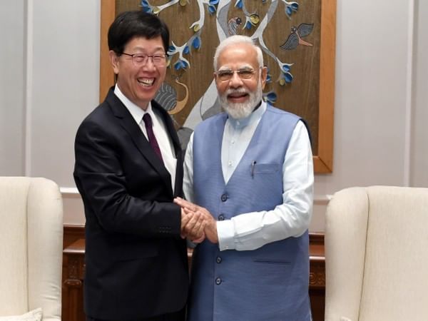 PM Modi meets with Foxconn chairman, discusses India's tech and innovation