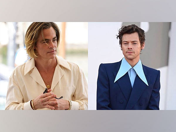 Chris Pine clarifies on Harry Styles' spitting incident at 'Don't Worry Darling' premiere 