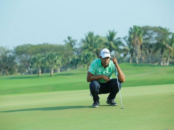 Gujarat Open Golf Championship 2023: Local lad Anshul Patel, Aman Raj emerge early leaders