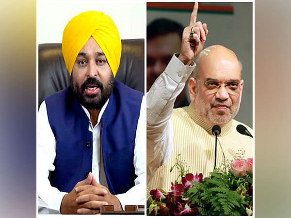 Bhagwant Mann to meet Amit Shah today, discuss law and order situation in Punjab