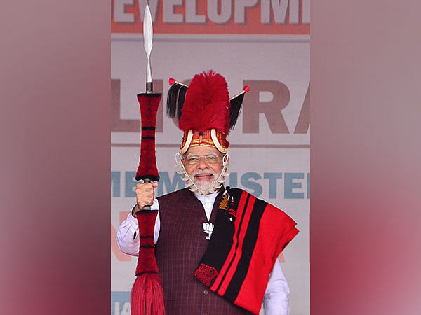 PM Modi thanks people of Nagaland, says double-engine govt will keep working for state's progress