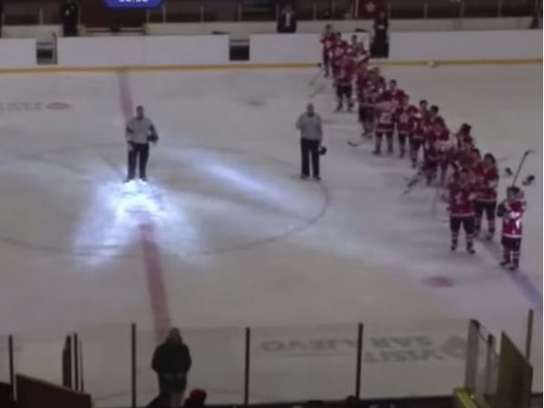 Hong Kong protest song played at sports event instead of Chinese anthem
