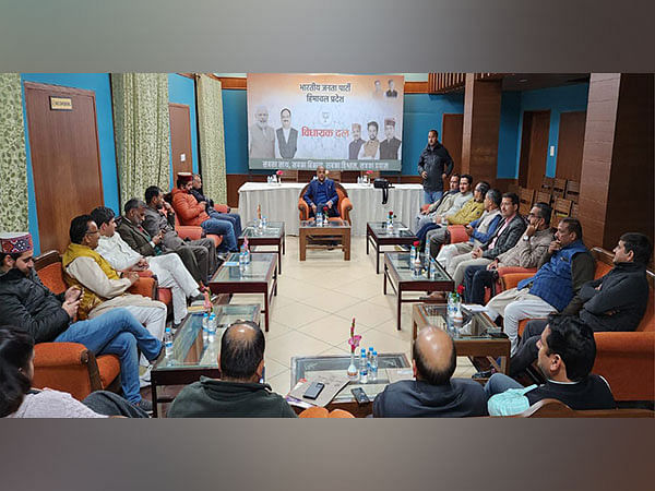 Himachal BJP holds Legislative Party meeting ahead of state budget session