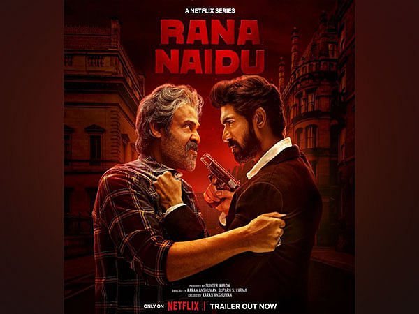 Venkatesh Daggubati on playing father to his nephew Rana Daggubati in crime drama 'Rana Naidu'
