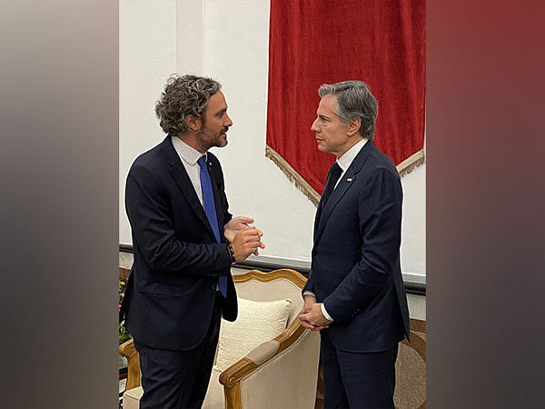 Blinken discusses democracy, human rights, food security with Argentine ...