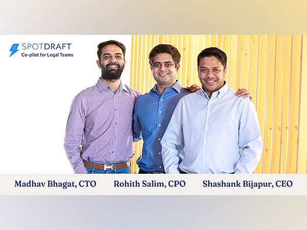 SpotDraft raises USD 26 Million in Series A Funding for AI-Powered Legal Software