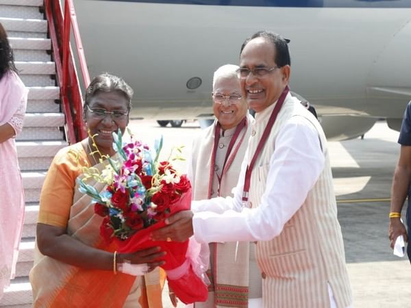 President Droupadi Murmu inaugurates 7th International Dharma Dhamma Conference in MP's Bhopal