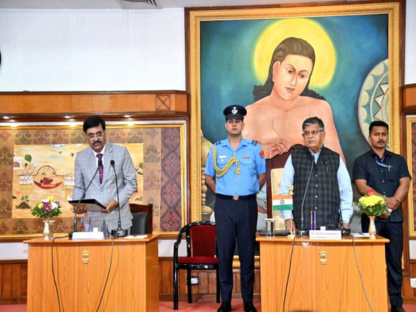 Justice (Retd) Hitesh Kumar Sarma sworn in as Upa-Lokayukta of Assam