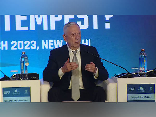 More India is strong, more calm things are going to get in the world: Former US Defence Secy Mattis