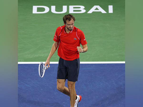 Daniil Medvedev ends Novak Djokovic's unbeaten run in Dubai, sets Andrey Rublev clash in final