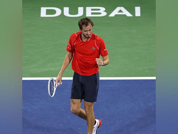 Daniil Medvedev ends Novak Djokovic's unbeaten run in Dubai, sets Andrey  Rublev clash in final – ThePrint – ANIFeed