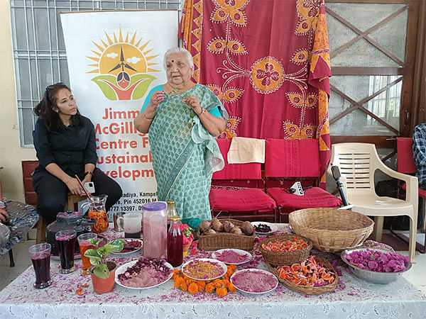 Padma Shri awardee Janak Palta dedicates her life educating tribals, nowadays teaching students to make 'natural colours' for holi