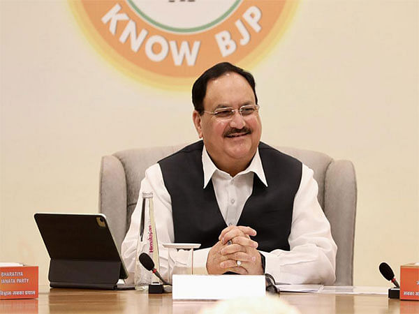 Nadda interacts with foreign parliamentarians, leaders, experts at BJP HQ under 'Know BJP' campaign