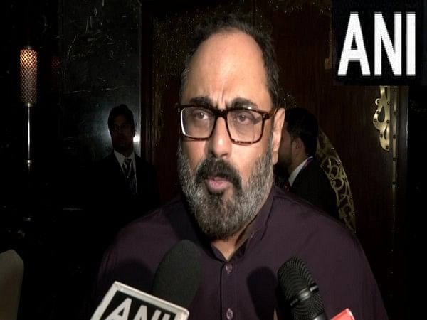 India to manufacture USD 300 billion electronic goods by 2026: Rajeev Chandrasekhar