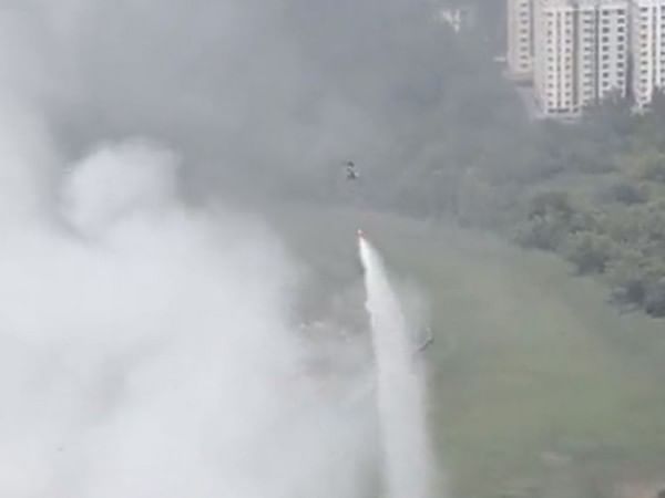 Brahmapuram waste plant fire; Efforts on to extinguish douse: officials