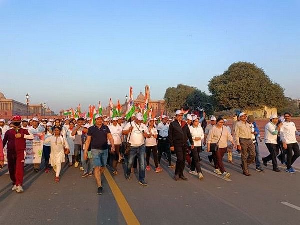 International Women's Day: Health Ministry organises mega walkathon in Delhi