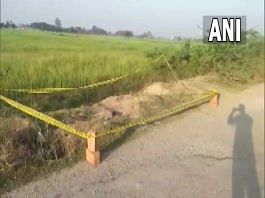 The spot where suspect Vijay Chaudhary was allegedly killed | ANI