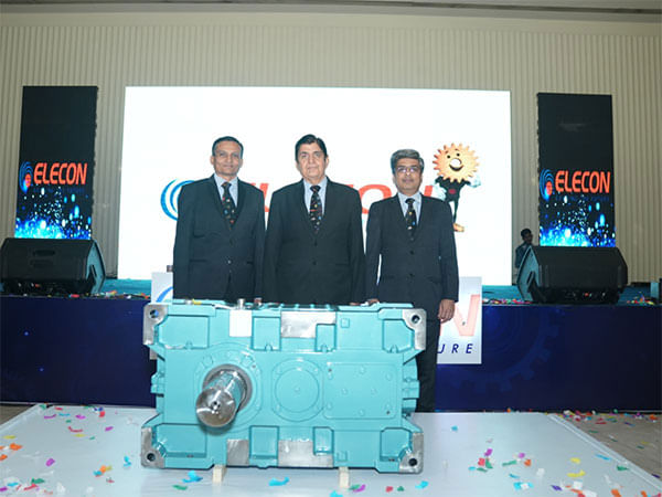 Elecon Engineering announces the launch of its state-of-the-art industrial gearbox, the 'NEW EON', at a festive event in Gurugram, Delhi