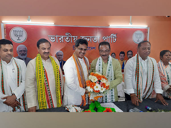 Tripura: Manik Saha elected as BJP legislature party leader, set to become CM again