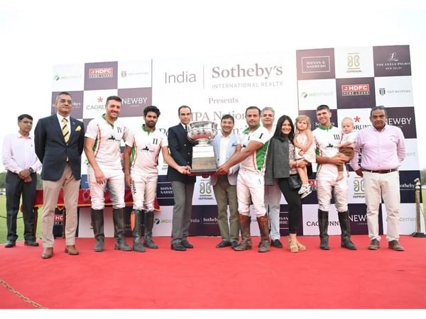 Sahara Warriors clinch the prestigious IPA National Polo Championship (Open) title, presented by India Sotheby's International Realty Sahara Warriors clinch the prestigious IPA National Polo Championship (Open) title, presented by India Sotheby's International Realty