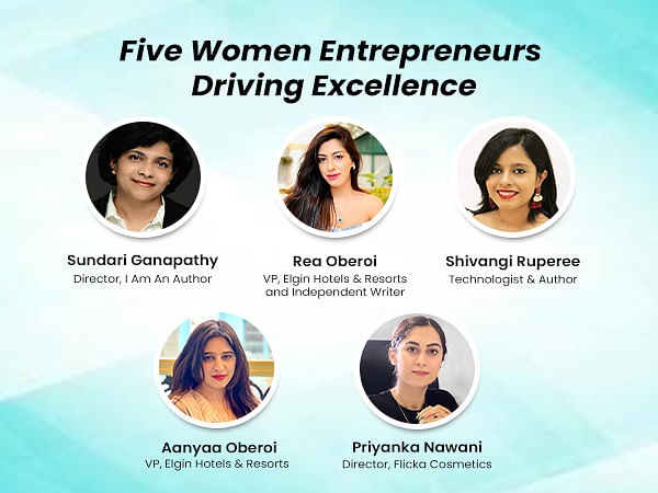 Empowering Women & Driving Change - Here's a list of the Top 5 women entrepreneurs in India