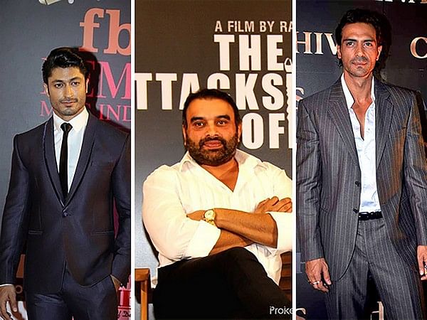 Parag Sanghvi joins forces for "Crakk" with Vidyut, Arjun, & Jacqueline Fernandez
